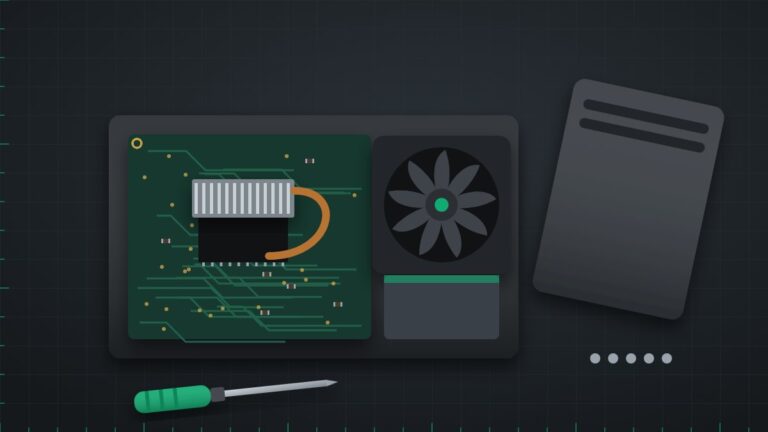 Illustration of a home console with its cover removed for repair